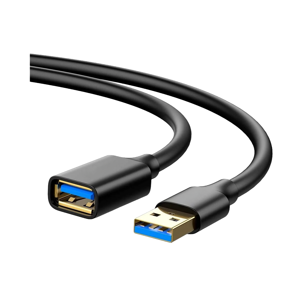 USB-A Male → USB-A Female 3.0 3m USB-A Male → USB-A Female 3.0 3m - Figura 1