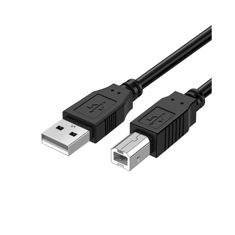 USB-A (PC) → USB-B (Printer) 1.5m
