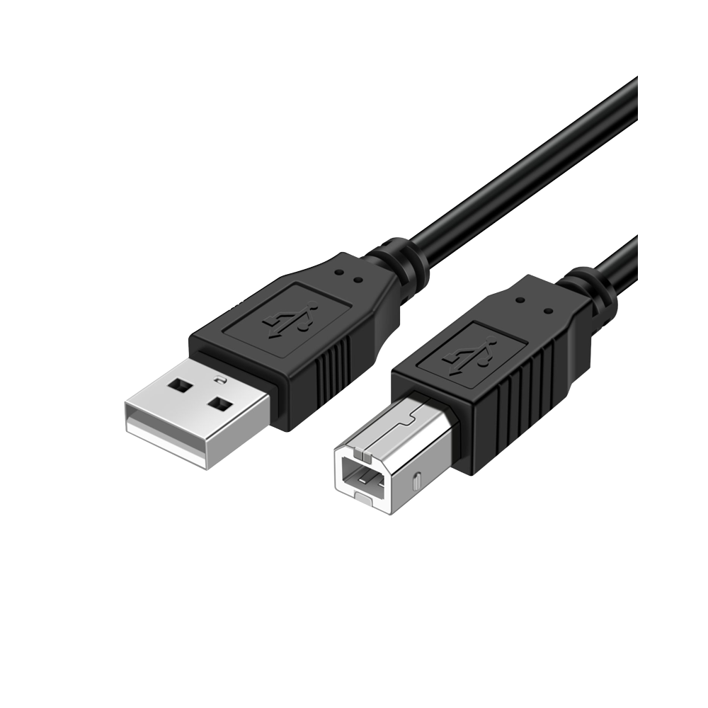 USB-A (PC) → USB-B (Printer) 1.5m USB-A (PC) → USB-B (Printer) 1.5m - Figura 1