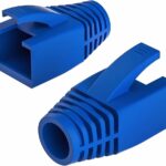 RJ45 boots/CAT7/blue