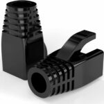 RJ45 boots/CAT7/black
