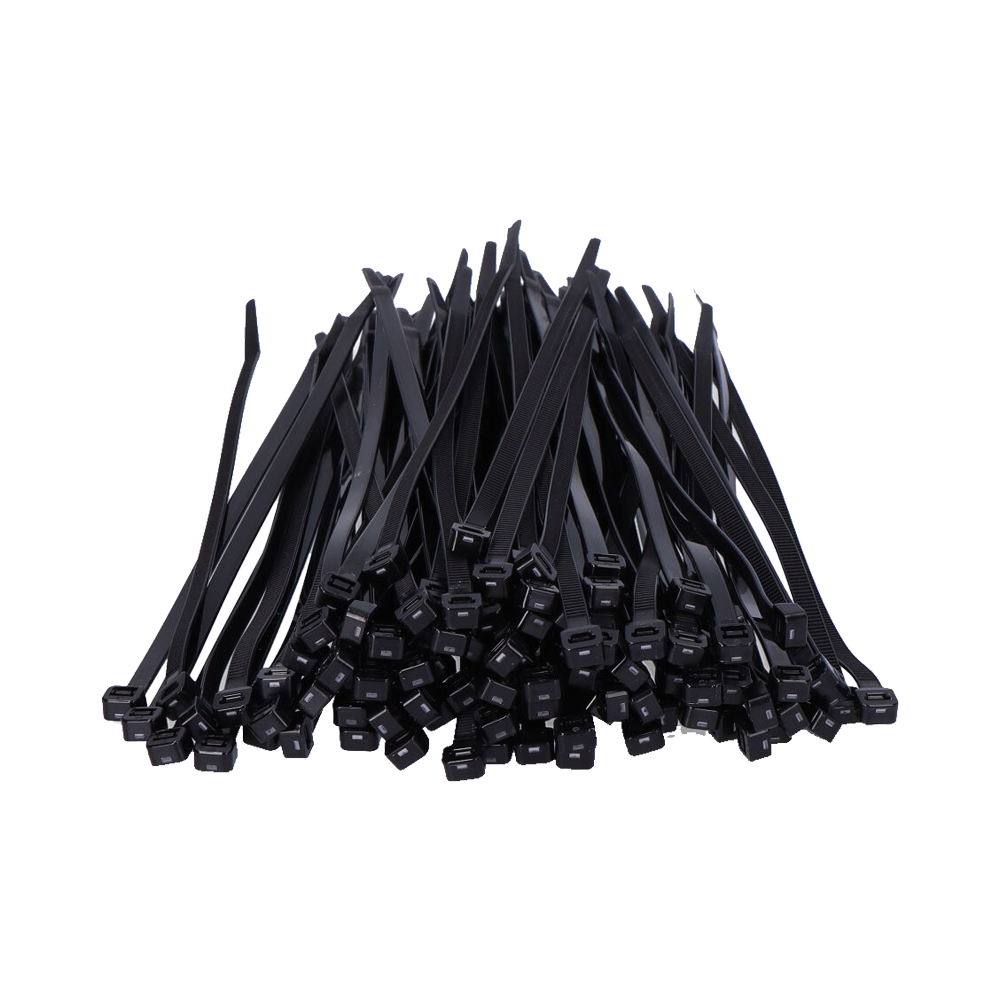 970653 Nylon cable tie/black/3.6*250 - Figura 1