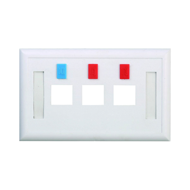 FACEPLATE 120 Type/3 Port