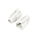 RJ45 boots/CAT5E/CAT6/white