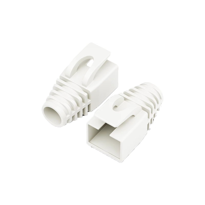 RJ45 boots/CAT7/white
