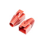 RJ45 boots/CAT5E/CAT6/red
