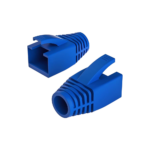 RJ45 boots/CAT7/blue