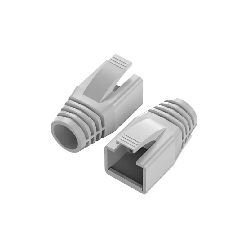RJ45 boots/CAT7/gray