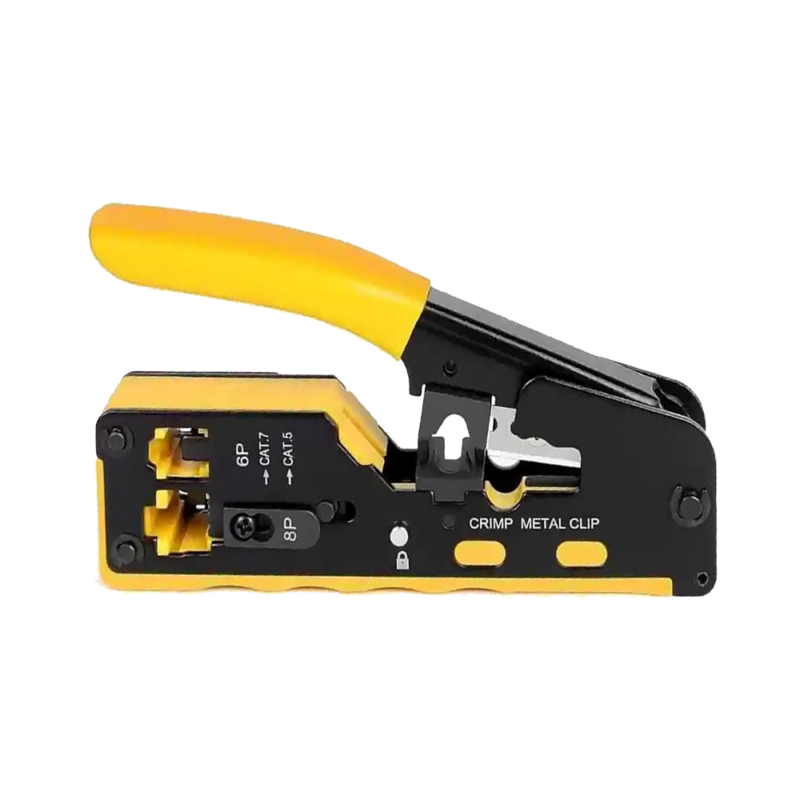 Rj45 Crimping tool PassThrough Cat5/6/7/ N7088