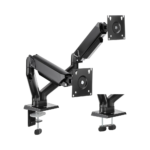 Mbajtës Tavoline për 2 Monitorë Sense 7, 17"-32"