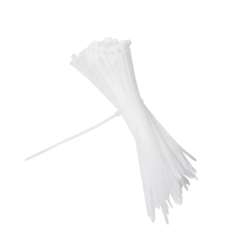 Nylon cable tie/White/2.5*100