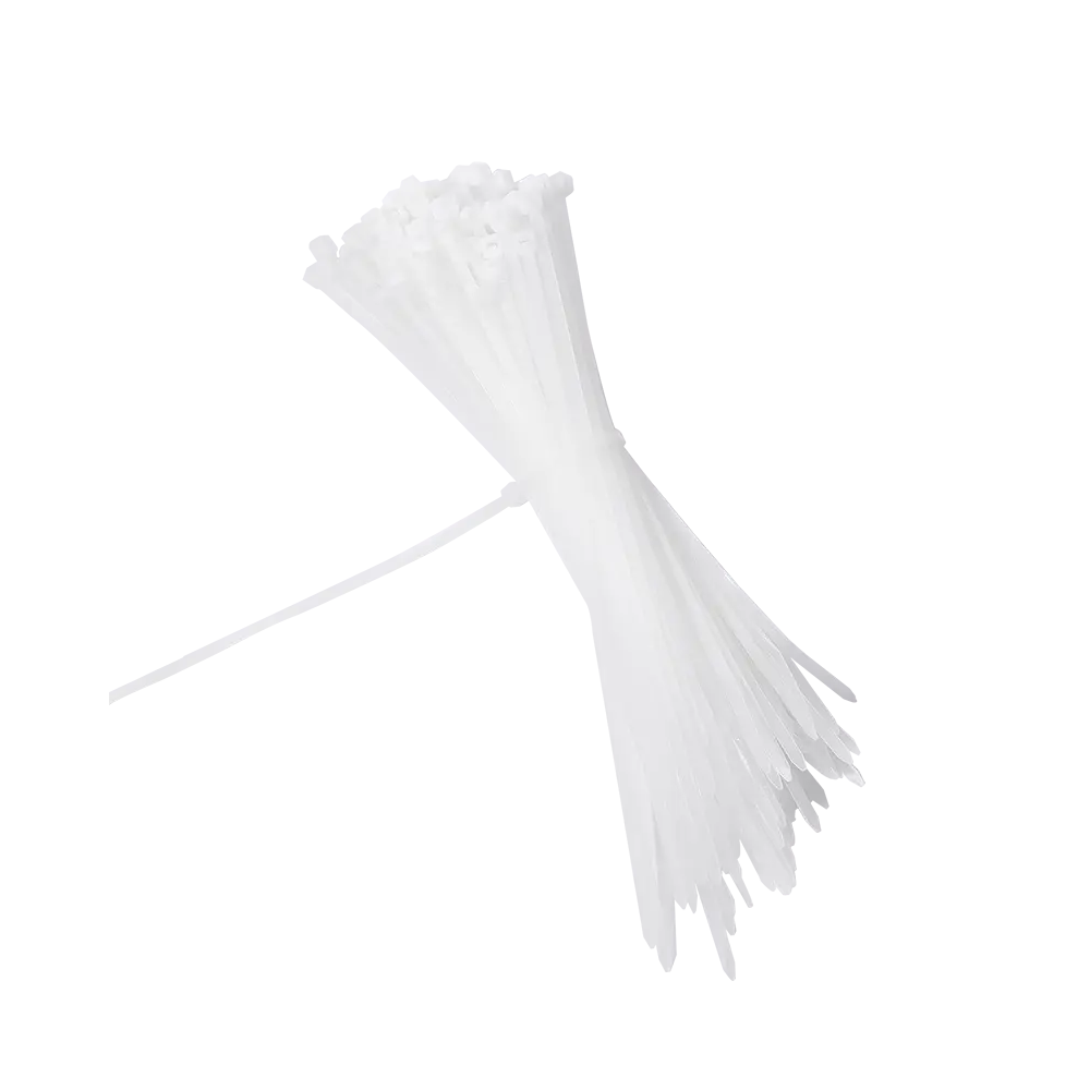 lidhese plastike W Nylon cable tie/White/2.5*100 - Figura 1