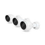 UVC G5 Bullet - Next-gen indoor/outdoor 2K HD PoE Camera, 3-Pack