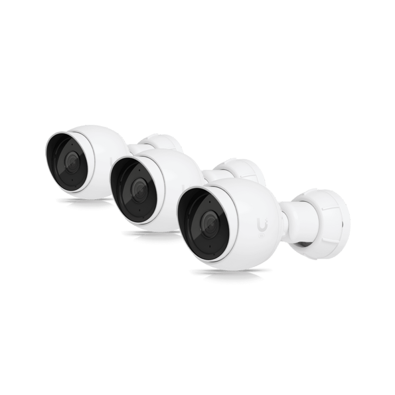 UVC-G5-Bullet-3 – Next-gen indoor/outdoor 2K HD PoE Camera, 3-Pack